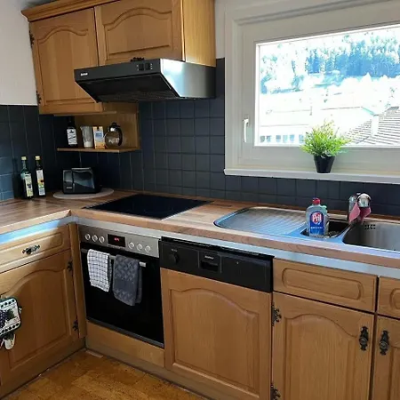 Ferienwohnung Am Wiesenrain Baiersbronn Buitenkant foto