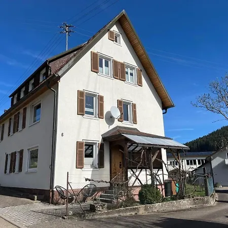 Ferienwohnung Am Wiesenrain Baiersbronn Buitenkant foto
